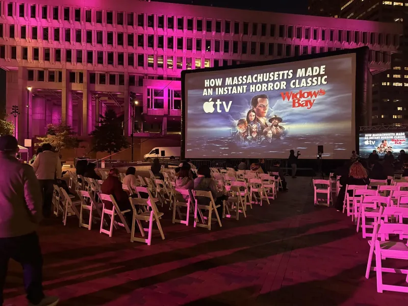 Sweater Weather Fest platforms student and professional filmmakers