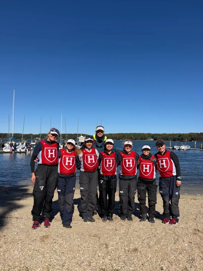 Harvard Sailing Makes History With First-Ever Women's ACC Championship