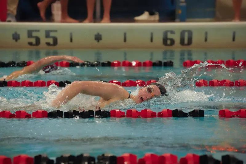 Swim and dive battles at Rutgers Preseason Invitational, struggles at first meet without longtime dive coach