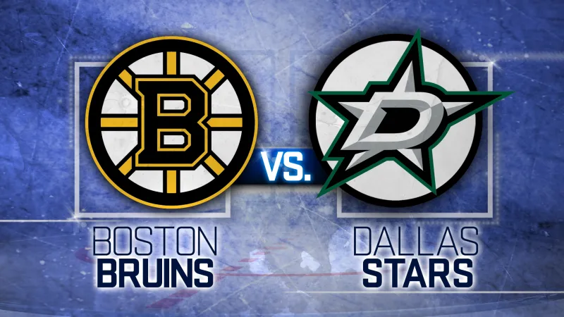 Mikko Rantanen's overtime hat trick gives the Stars a 3-2 win over the Bruins