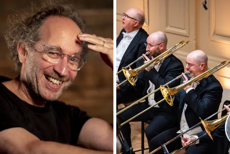 Tod Machover's new symphony plays with AI while reflecting on democracy