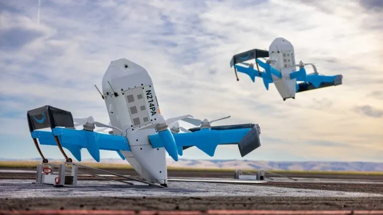 Westborough overwhelmingly votes to restrict commercial drones like Amazon's