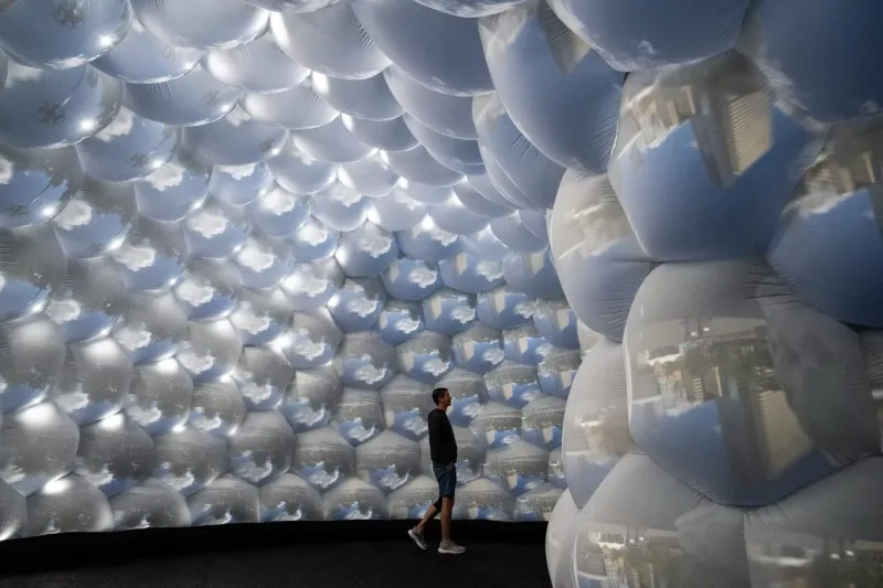 Artist Profile: Pneuhaus' August Lehrecke on Immersive Art, Collaboration, and Inflating Excitement for GSD Workshop
