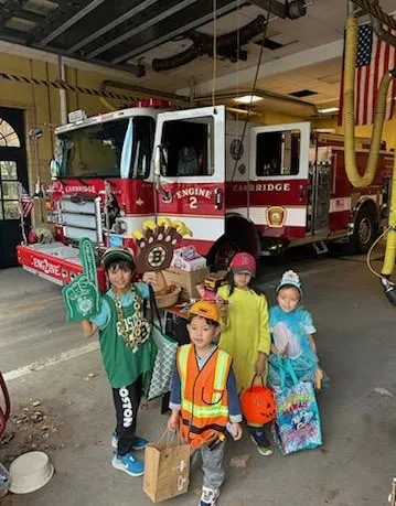 City of Cambridge Halloween Events and Important Safety Tips
