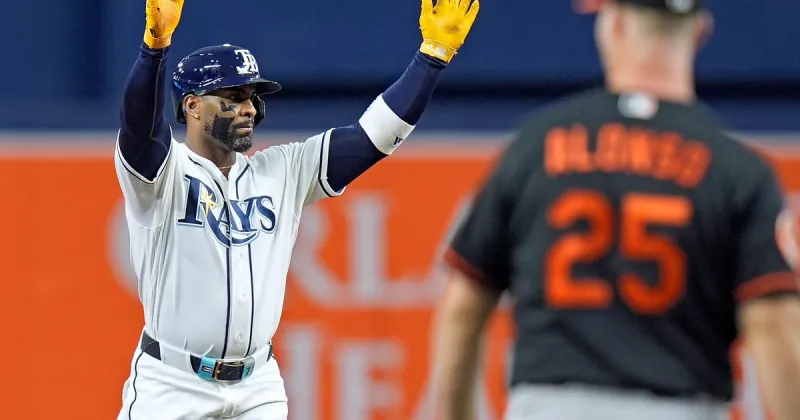 Yandy Daz homers, leads Tampa Bay Rays to 4-1 win over Baltimore Orioles