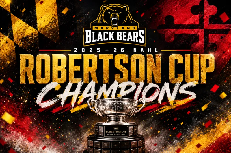 Maryland Black Bears Capture Robertson Cup Championship in Historic NAHL Season