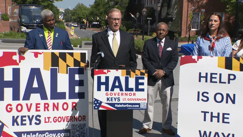 Republican Gubernatorial candidate Ed Hale endorsed by Gordana Schifanelli