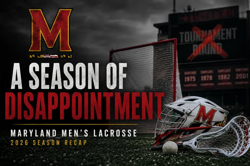 Maryland Men's Lacrosse Season Ends in Bitter Disappointment After Historic Standard Slips Away