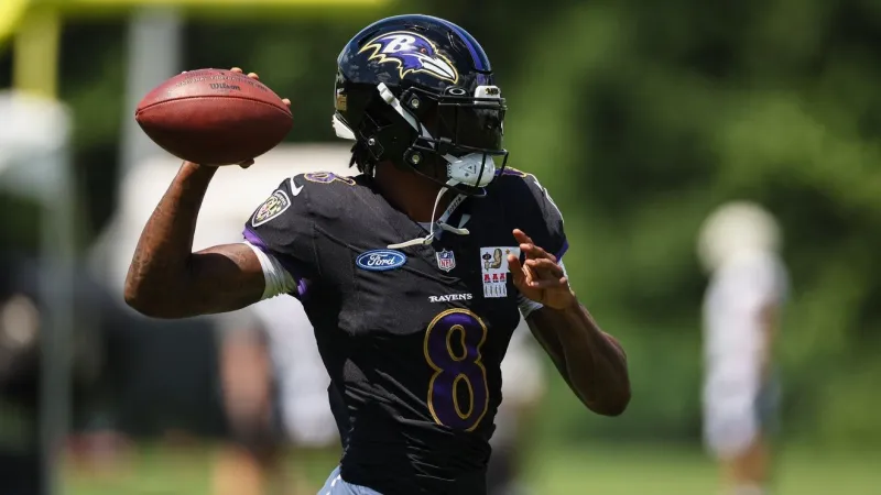 Baltimore Ravens set for two joint practices in 2026 training camp