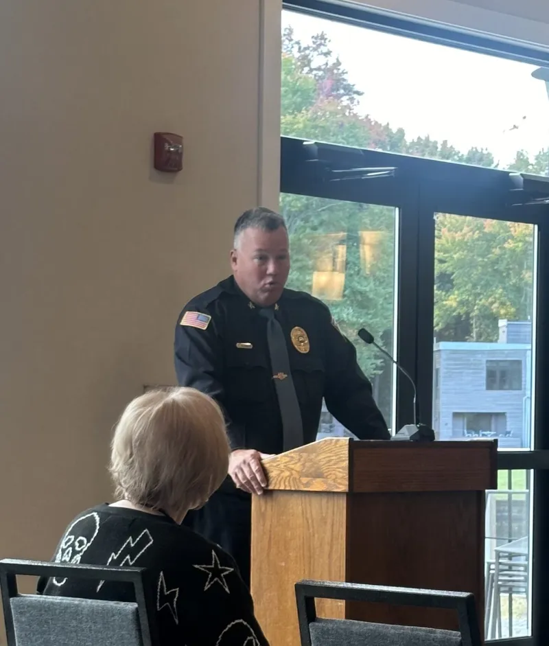 Ocean Pines police chief retires