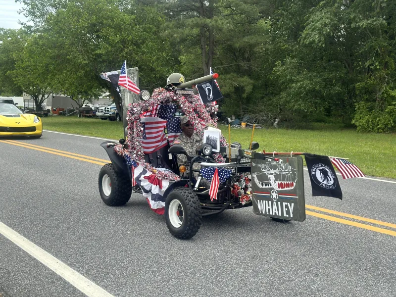 Old-fashioned Memorial Day celebration seen many changes over decades on Flower Street