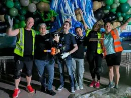 Local Balloon Artist returns from World's Largest Balloon Build Abroad