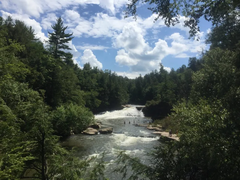 Day-Use Reservations Now Required for Swallow Falls State Park
