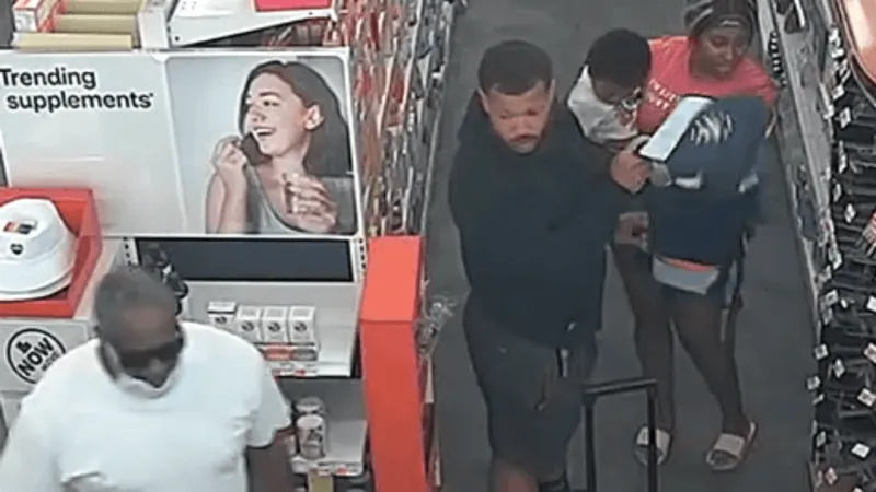 2 men, woman wanted after bringing child to Montgomery County armed robbery