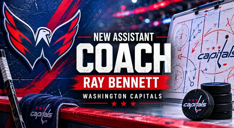 Capitals Add Veteran Coach Ray Bennett to Spencer Carbery's Staff