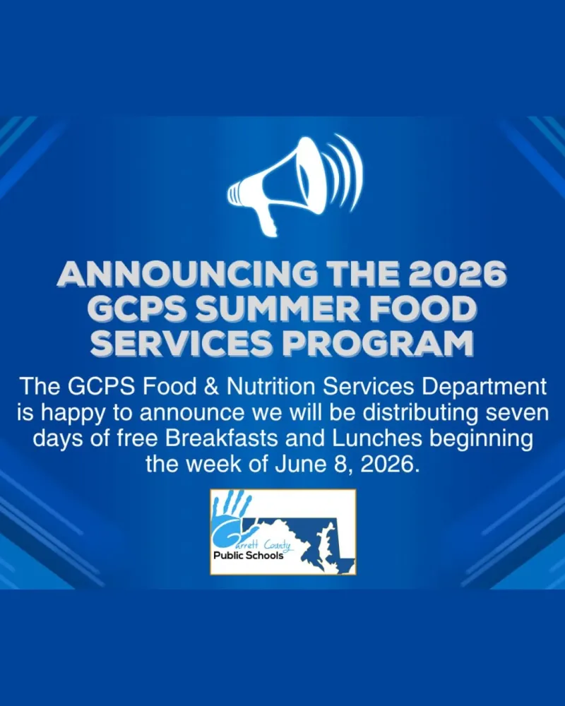 Announcing the 2026 GCPS Summer Food Services Program