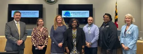 Mrs. Tiara Hoffman-Rhoades as the new principal of Centreville Elementary School