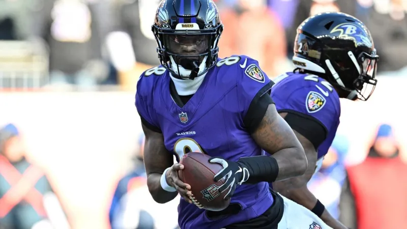 SUN: Ravens QB Lamar Jackson absent from voluntary OTAs on Tuesday