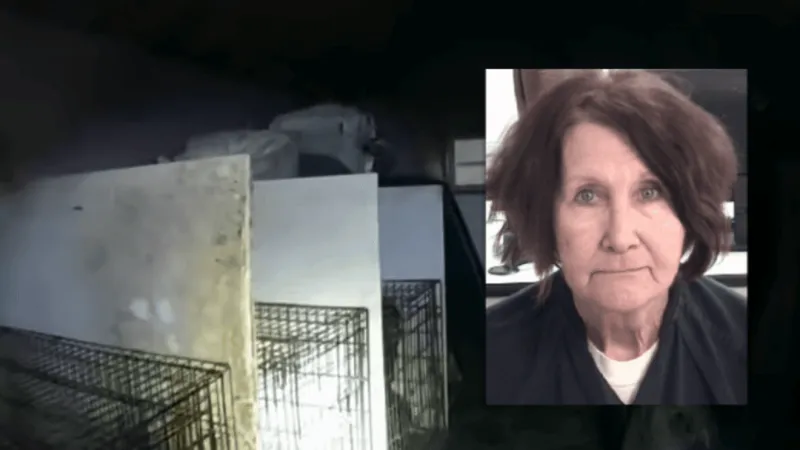 Maryland woman gets 3.5 years after 66 animals found neglected in dark basements