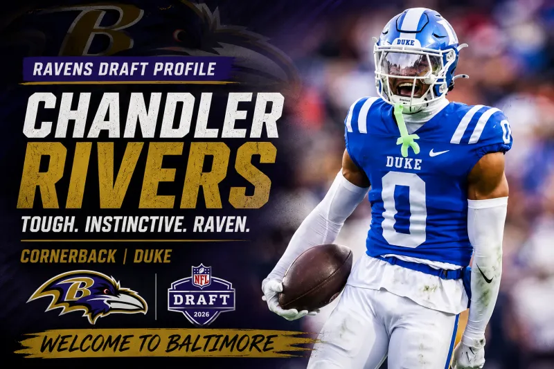 Ravens Draft Profile: Chandler Rivers Brings Toughness, Instincts to Baltimore's Secondary