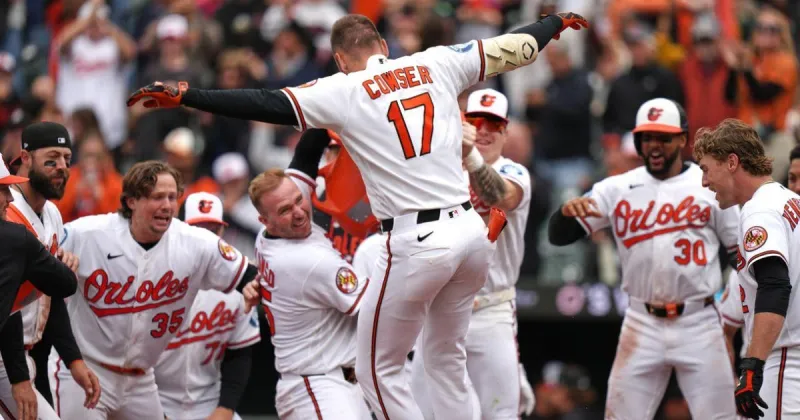 Cowser's 3-run homer in 9th gives Baltimore Orioles 5-3 win, deals Detroit Tigers 8th straight loss