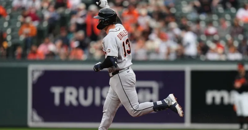 Dingler's homer carries Detroit Tigers over Baltimore Orioles 4-1, helping stop 8-game losing streak