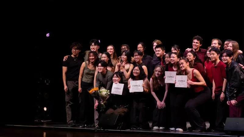 Music that moves: a love note to a capella