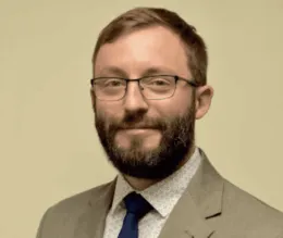 Dr. Thomas Porter as the new Supervisor of Instruction -- Multi-Lingual Learning, Teacher Induction, Grants, and District Initiatives