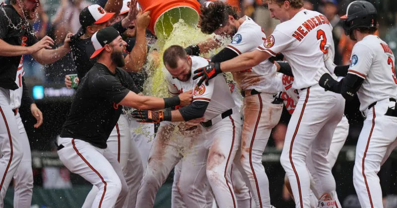 Cowser hits 2nd game-winning HR in 2 days, giving the Baltimore Orioles a 9-7 win over Tampa Bay