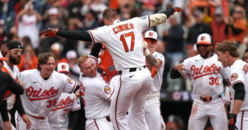 Baltimore Orioles' Colton Cowser showing signs of a breakthrough with 2 walk-off home runs in 2 days