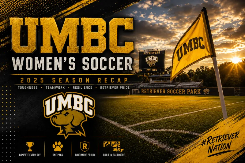 UMBC Women's Soccer Season Recap: Retrievers Show Growth, Toughness and Promise Throughout 2025 Campaign