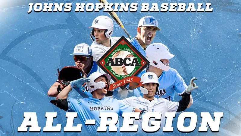 Six Blue Jays Garner ABCA/Rawlings All-Region Honors