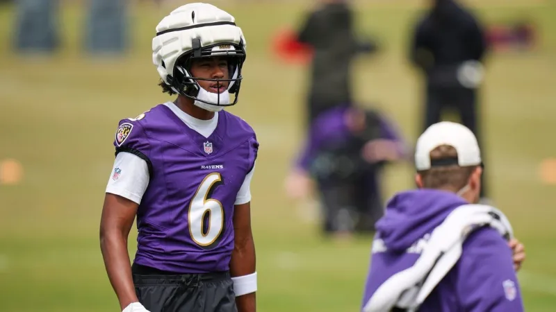 SUN | Pizza, waffles and patience: Inside Ravens WR Ja'Kobi Lane's transformation