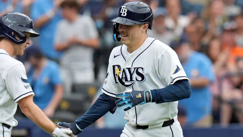 Hunter Feduccia hits 1st MLB home run and Rays sweep Orioles with a 5-3 win