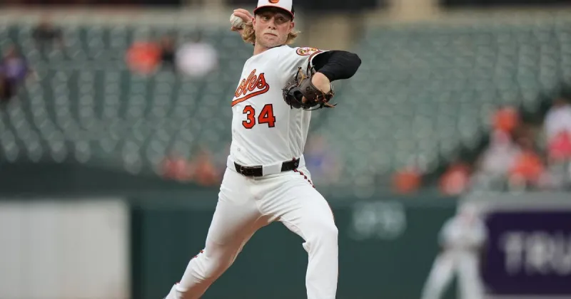 Shane Baz strikes out season-high 9 as Baltimore Orioles top Tampa Bay Rays 6-1