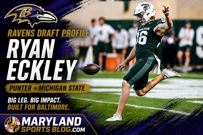 Ravens Draft Profile: Ryan Eckley Gives Baltimore a New Weapon on Special Teams