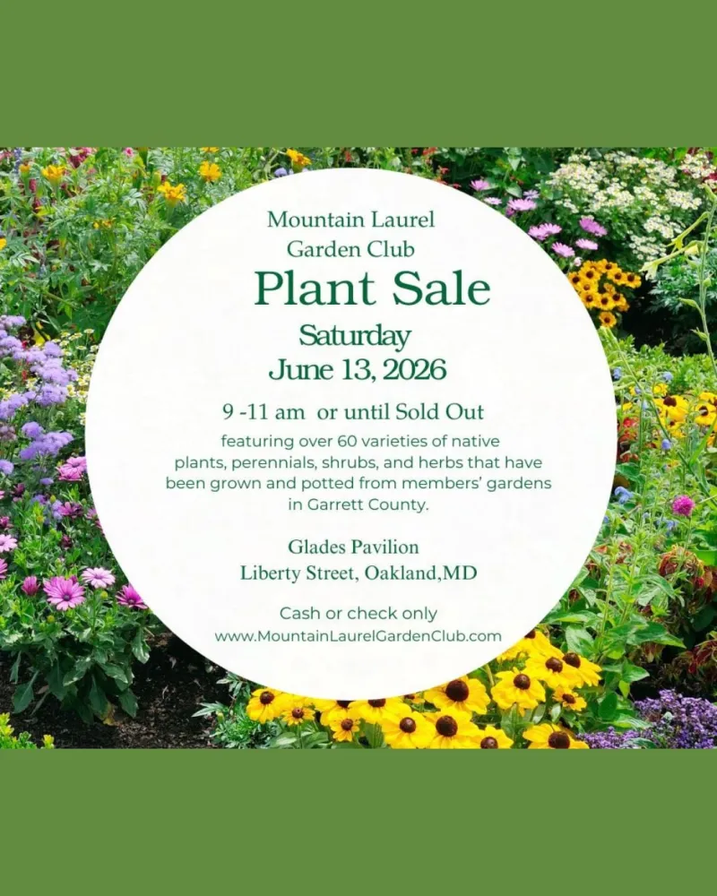 Mountain Laurel Garden Club Annual Plant Sale