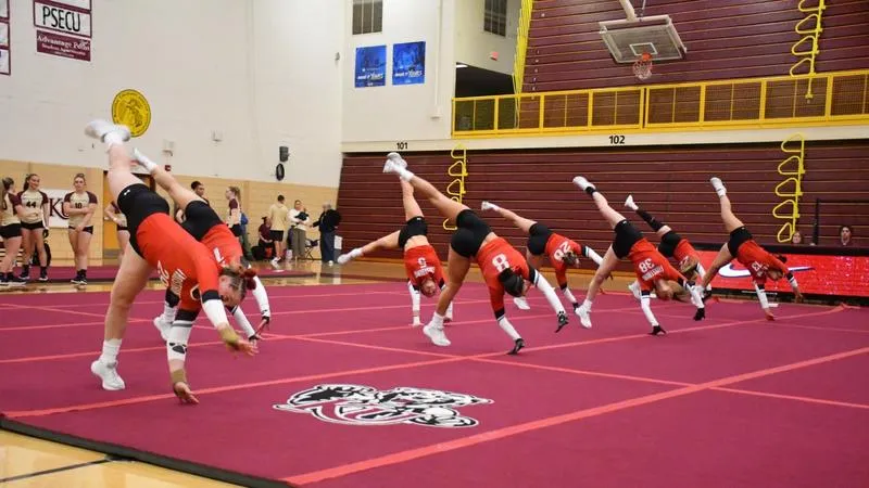 Acrobatics & Tumbling Earns Year-End NCATA Accolades