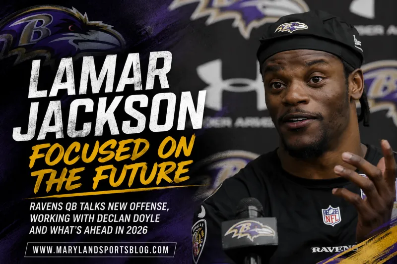 Lamar Jackson Focused on Baltimore Future as Ravens Enter New Era