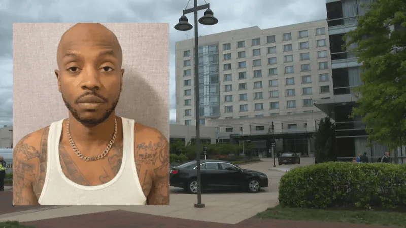 Man arrested after deadly shooting outside Bethesda hotel