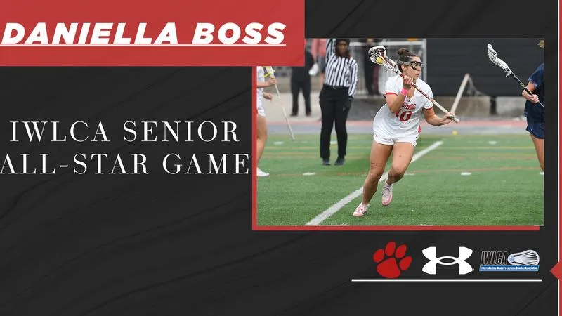 Boss Selected to Take Part in IWLCA Senior All-Star Game