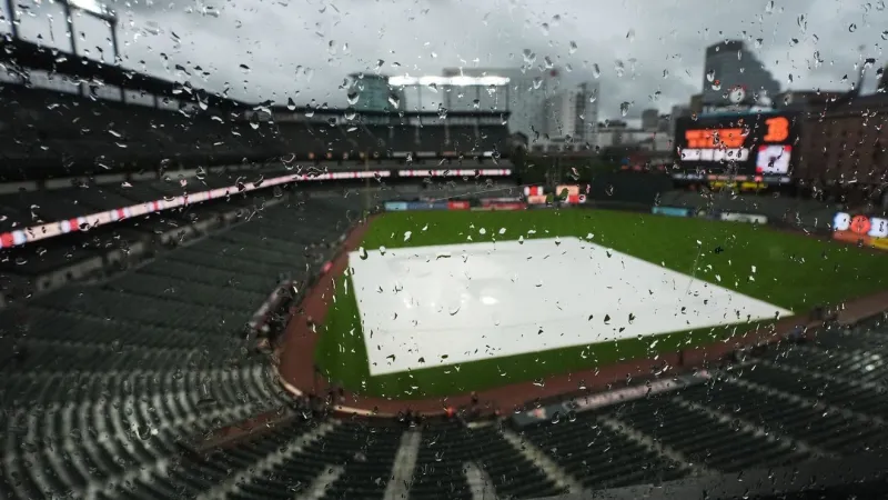 Orioles postpone Saturday game vs. Tigers due to weather