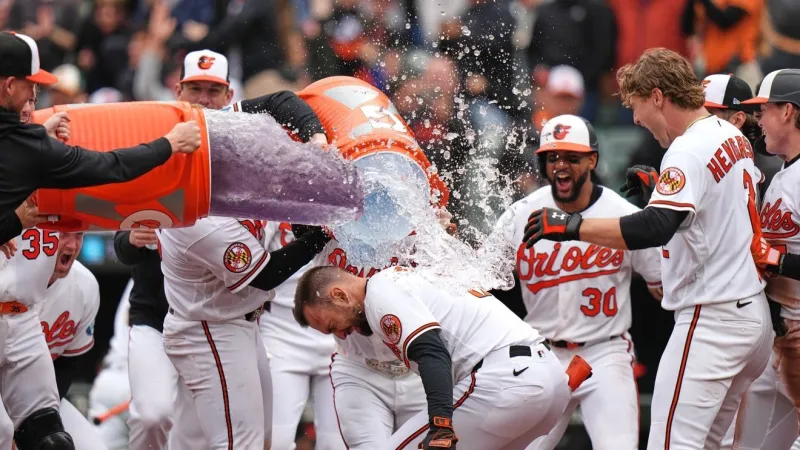 Cowser's 3-run homer with 2 outs in 9th gives Orioles 5-3 win, Tigers 8th straight loss