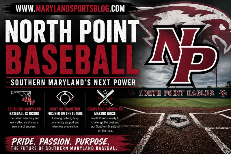 North Point Baseball Quietly Becoming Southern Maryland's Next Power