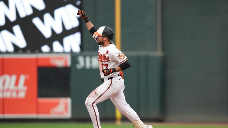 Cowser hits 2nd game-winning HR in 2 days, giving the O's 9-7 win over Rays in 13 innings