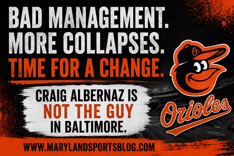 Orioles Continue to Collapse Under Craig Albernaz