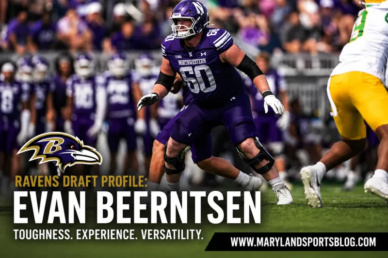 Ravens Draft Profile: Evan Beerntsen Fits Baltimore's New Identity in the Trenches