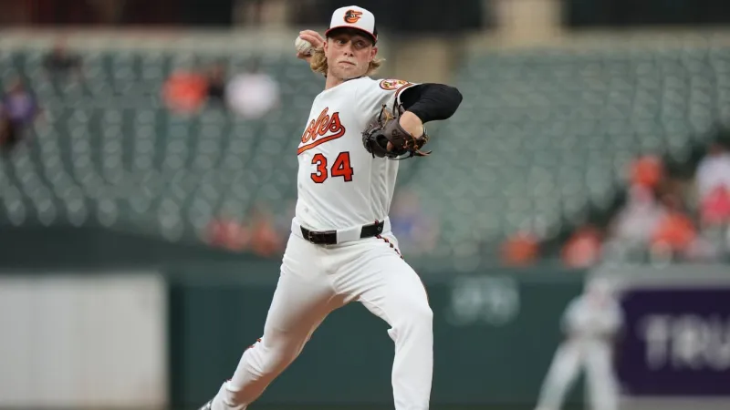 Shane Baz strikes out season-high 9, Basallo hits 3-run homer as Orioles top Rays 6-1