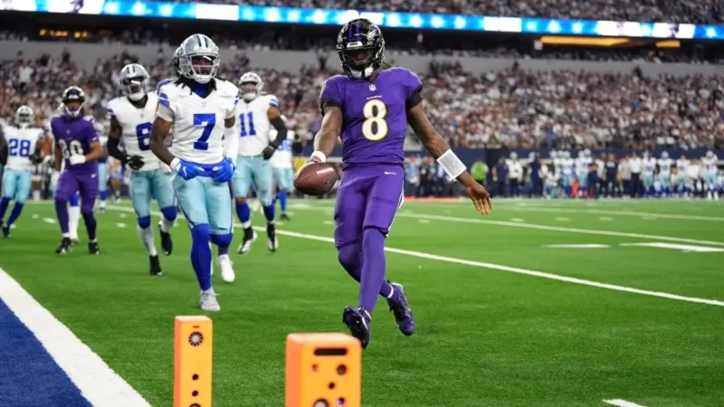 Lamar Jackson back in Owings Mills for second week of Ravens OTAs