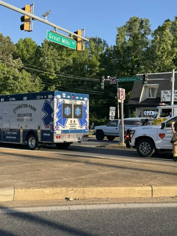 Child and Adult Flown to Trauma Centers After Motorcycle Crash in Lexington Park